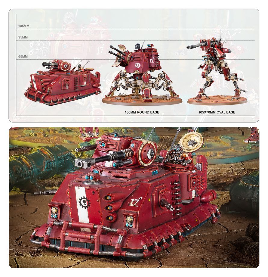 Warhammer 40K - Eye of Terror Battalion: Adeptus Mechanicus - MEKA NEKO