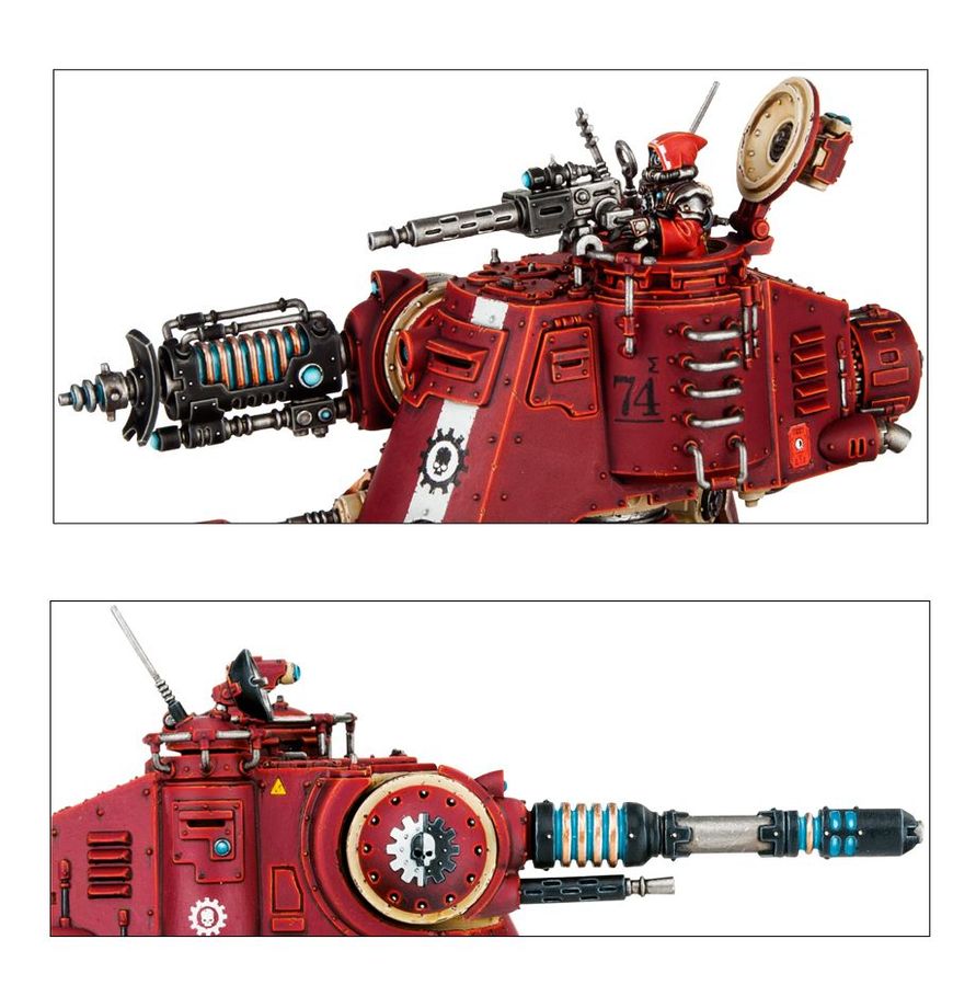 Warhammer 40K - Eye of Terror Battalion: Adeptus Mechanicus - MEKA NEKO