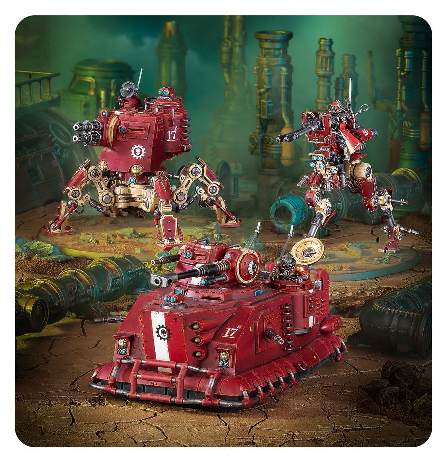 Warhammer 40K - Eye of Terror Battalion: Adeptus Mechanicus - MEKA NEKO