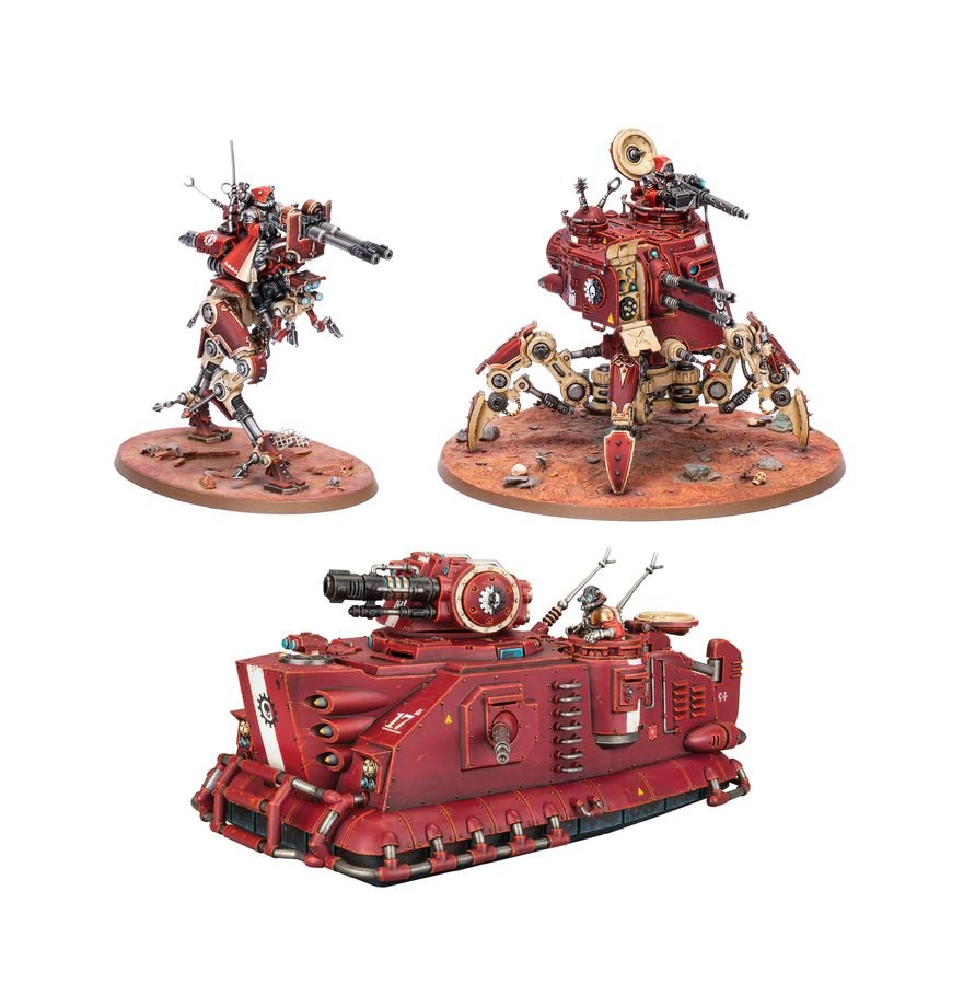 Warhammer 40K - Eye of Terror Battalion: Adeptus Mechanicus - MEKA NEKO