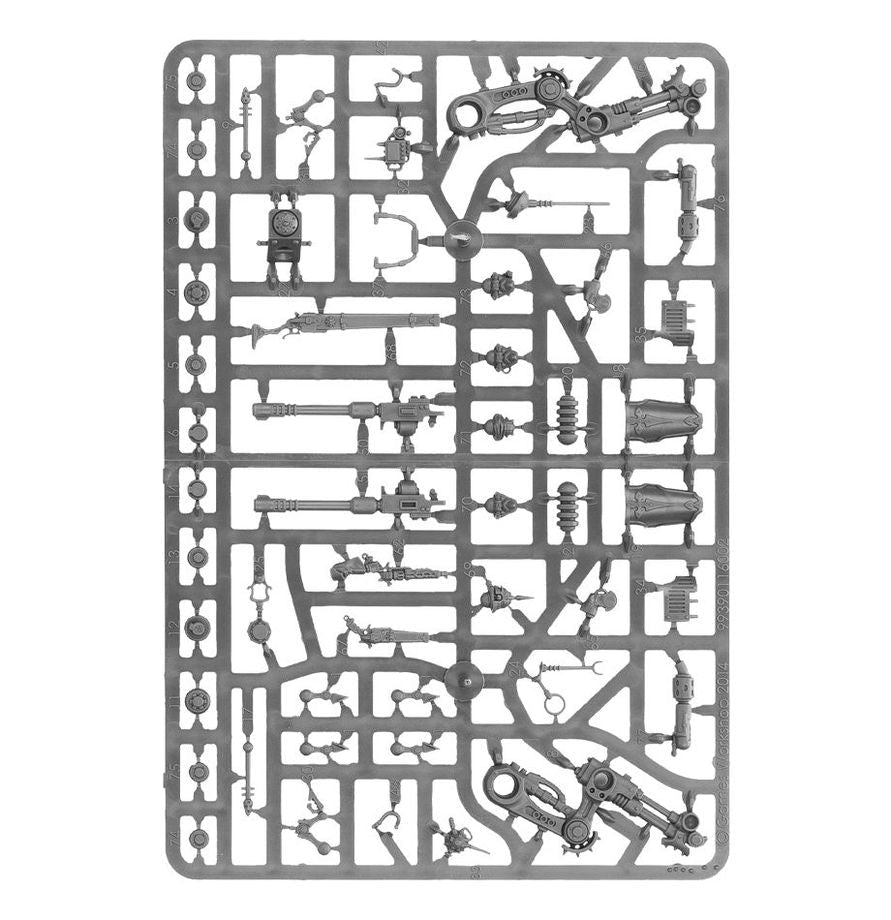 Warhammer 40K - Eye of Terror Battalion: Adeptus Mechanicus - MEKA NEKO