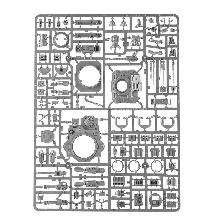 Warhammer 40K - Eye of Terror Battalion: Fils de Dorn - MEKA NEKO