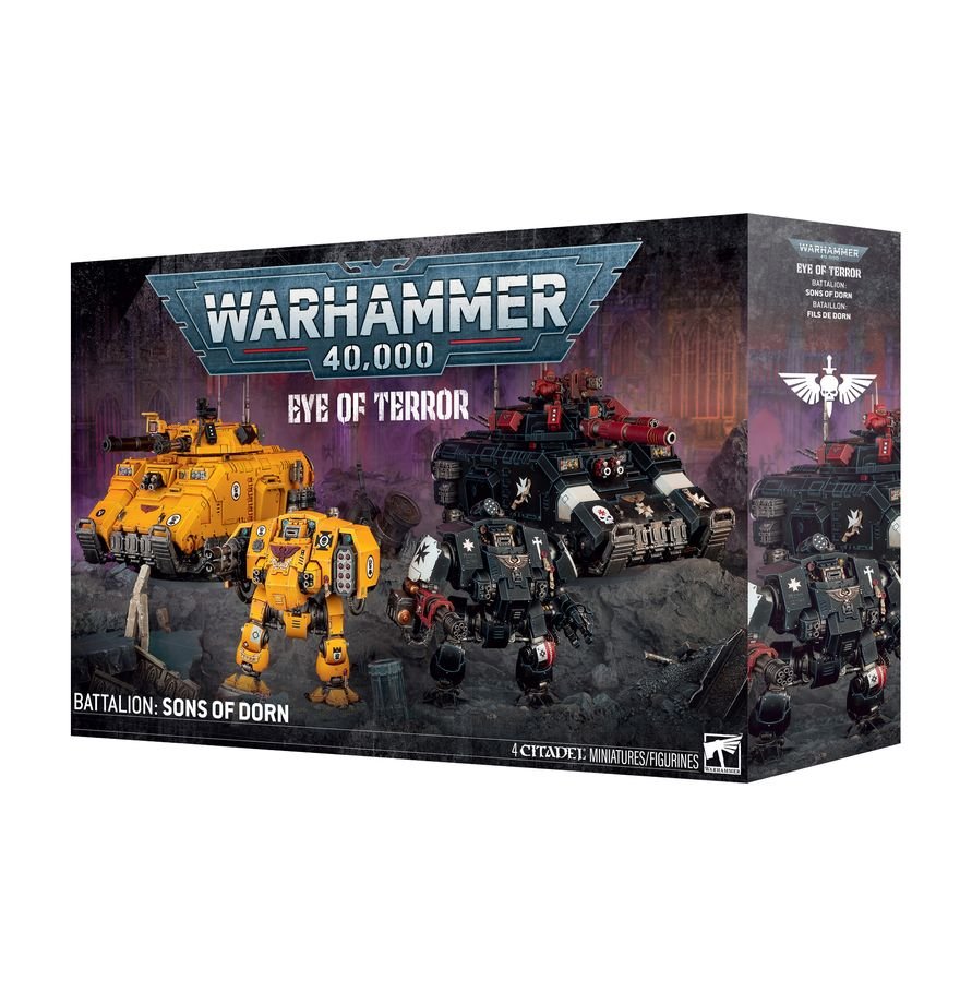 Warhammer 40K - Eye of Terror Battalion: Fils de Dorn - MEKA NEKO