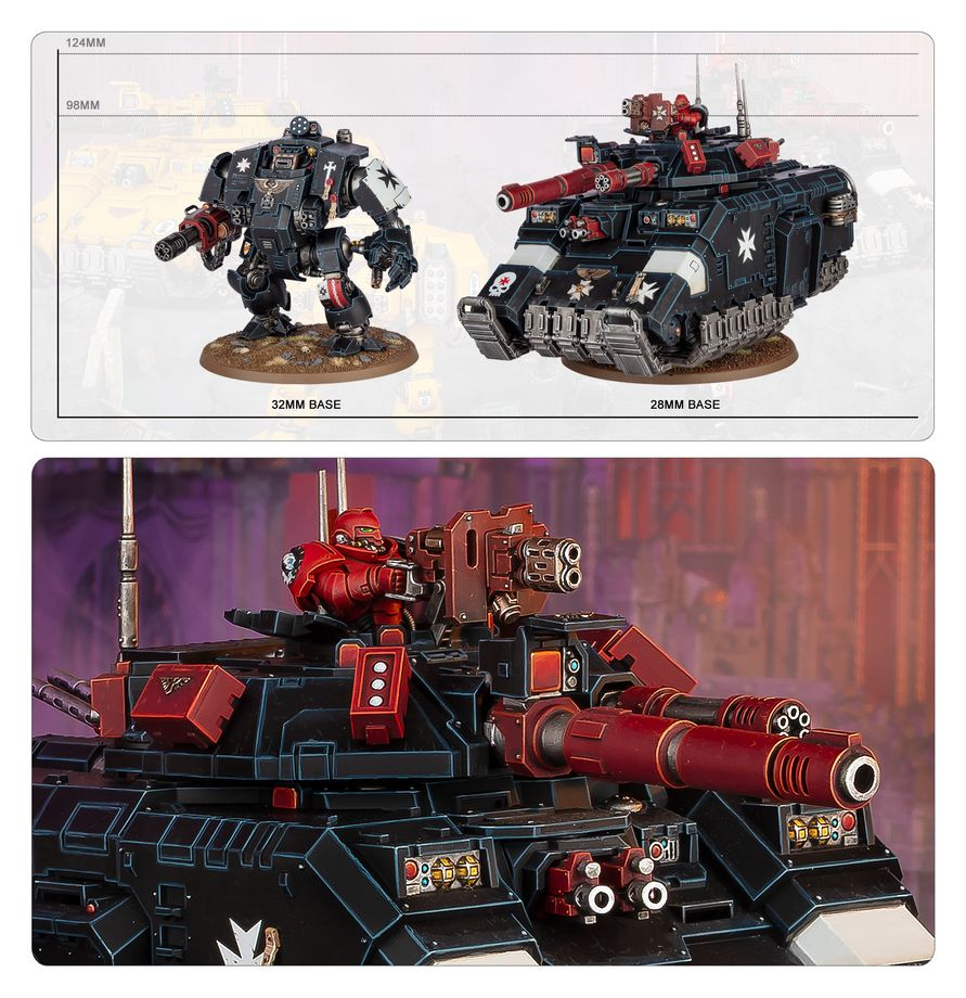 Warhammer 40K - Eye of Terror Battalion: Fils de Dorn - MEKA NEKO