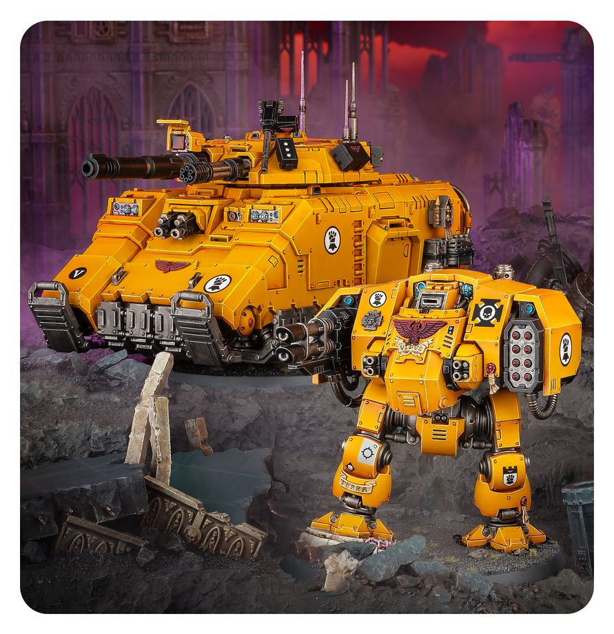 Warhammer 40K - Eye of Terror Battalion: Fils de Dorn - MEKA NEKO