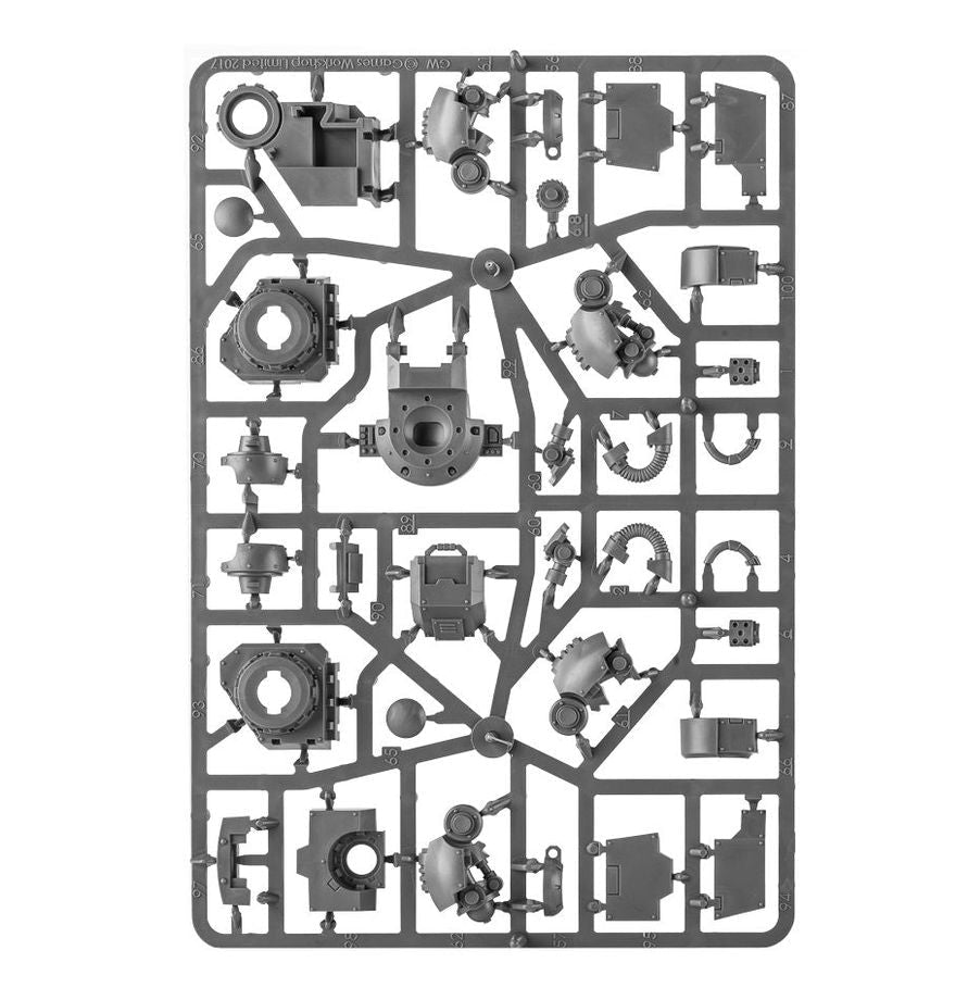 Warhammer 40K - Eye of Terror Battalion: Fils de Dorn - MEKA NEKO