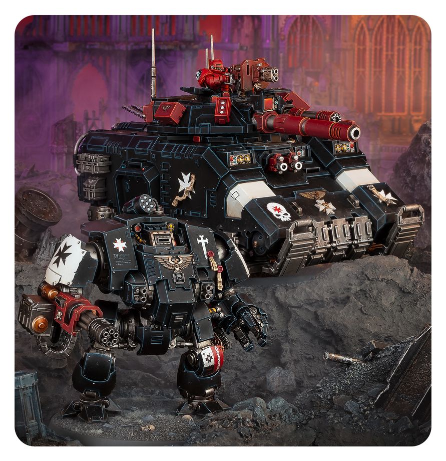 Warhammer 40K - Eye of Terror Battalion: Fils de Dorn - MEKA NEKO