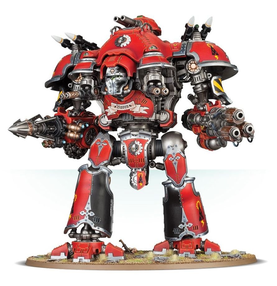 Warhammer 40K - Eye of Terror Battalion: Imperial Knights - MEKA NEKO