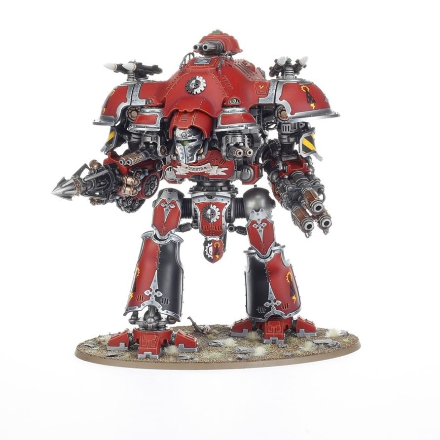 Warhammer 40K - Eye of Terror Battalion: Imperial Knights - MEKA NEKO