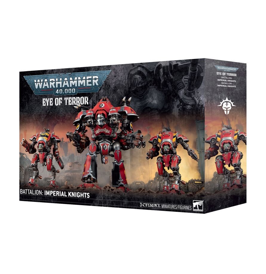 Warhammer 40K - Eye of Terror Battalion: Imperial Knights - MEKA NEKO
