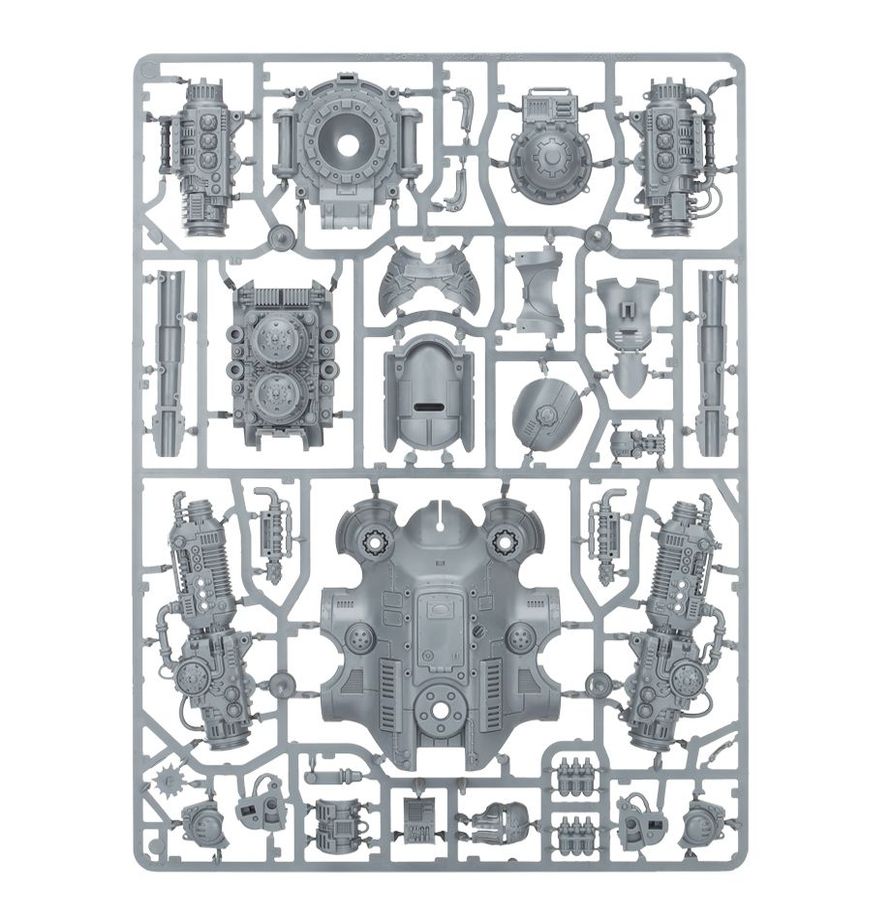 Warhammer 40K - Eye of Terror Battalion: Imperial Knights - MEKA NEKO