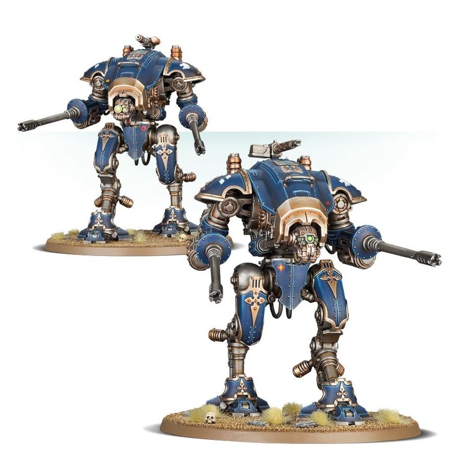 Warhammer 40K - Eye of Terror Battalion: Imperial Knights - MEKA NEKO