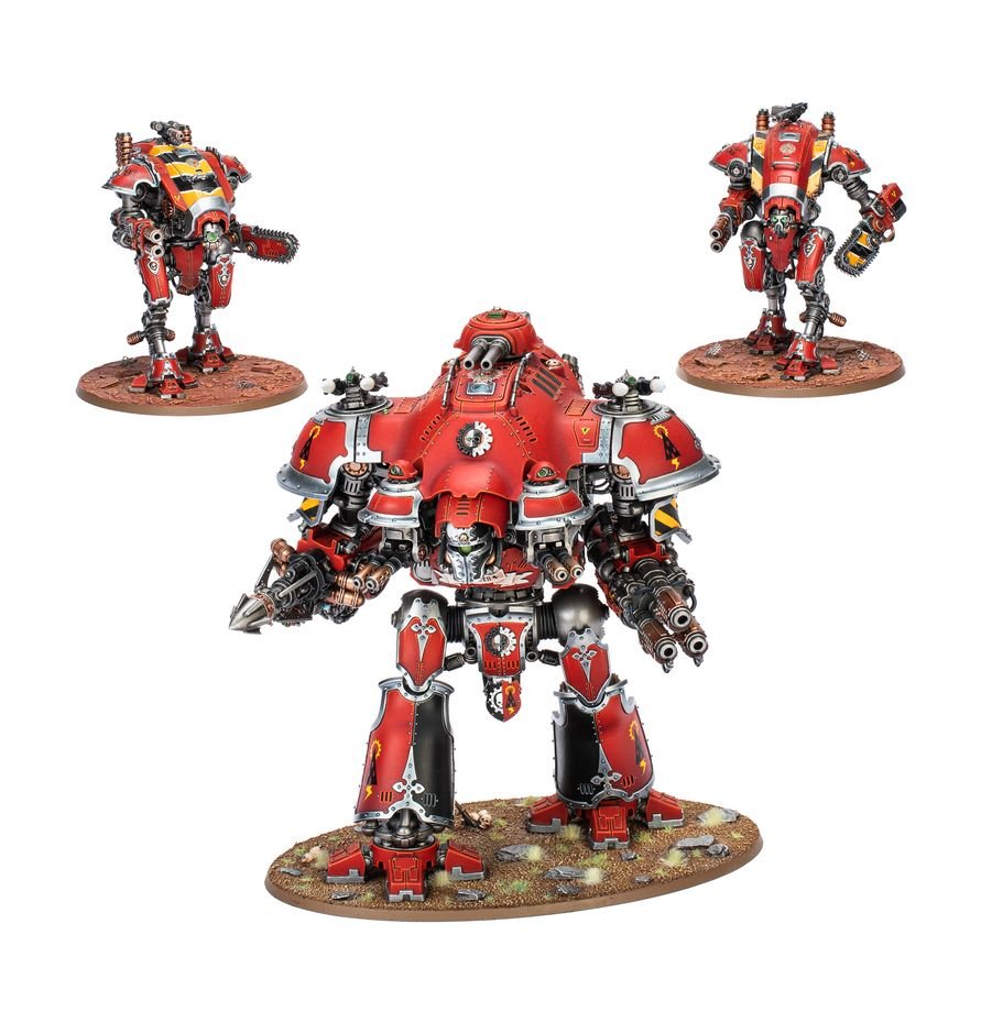 Warhammer 40K - Eye of Terror Battalion: Imperial Knights - MEKA NEKO