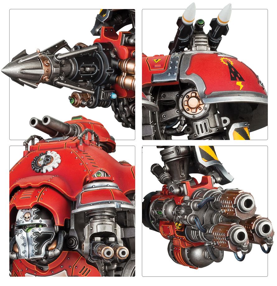 Warhammer 40K - Eye of Terror Battalion: Imperial Knights - MEKA NEKO