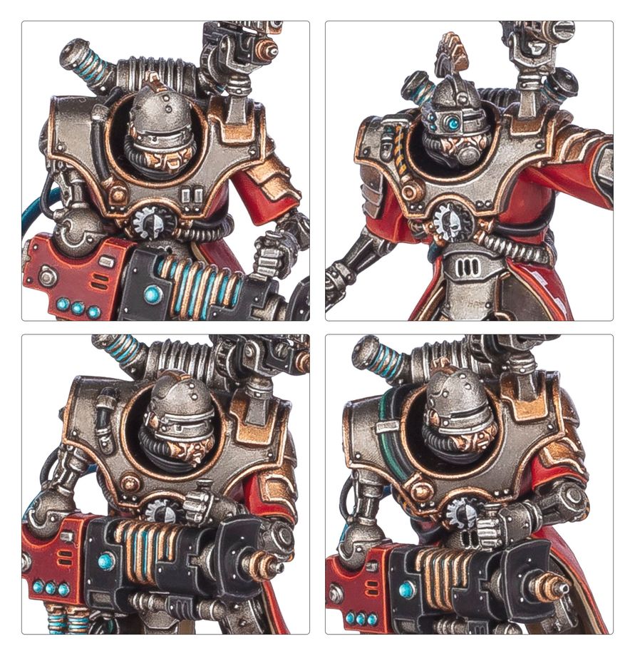 Warhammer 40K - Hastarii - MEKA NEKO