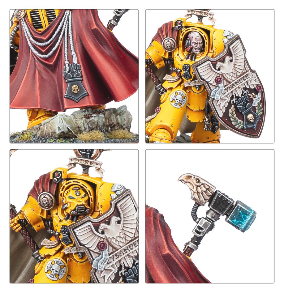 Warhammer 40K - Imperial Fists : Darnath Lysander - MEKA NEKO