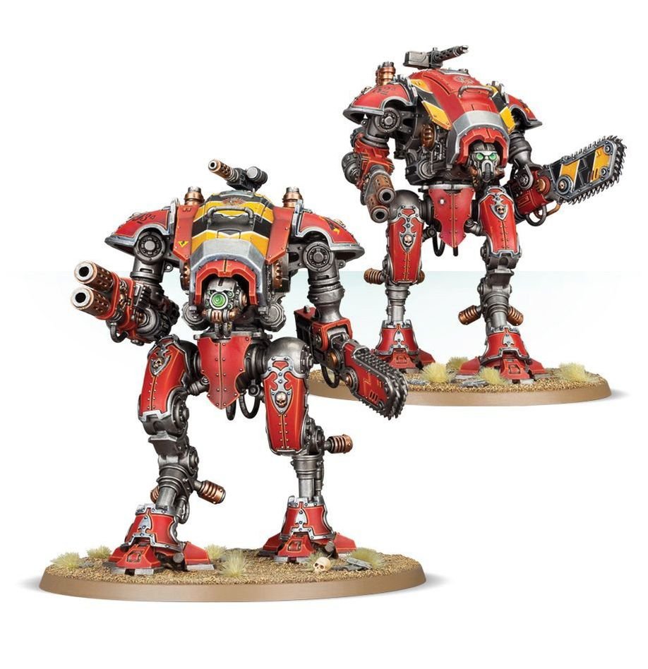Warhammer 40K - Imperial Knights : Armigères Hastaires - MEKA NEKO