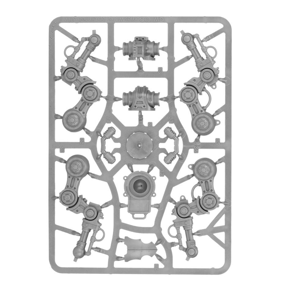 Warhammer 40K - Imperial Knights : Armigères Hastaires - MEKA NEKO