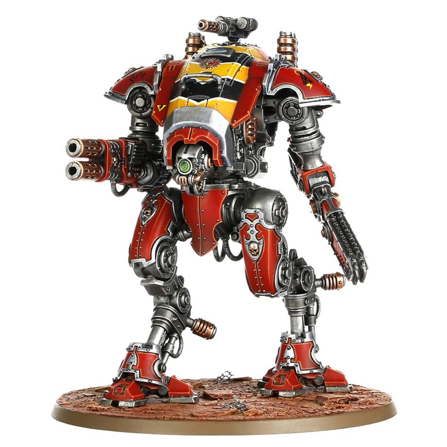 Warhammer 40K - Imperial Knights : Armigères Hastaires - MEKA NEKO