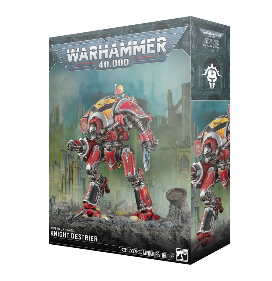 Warhammer 40K - Imperial Knights : Chevalier Destrier - MEKA NEKO