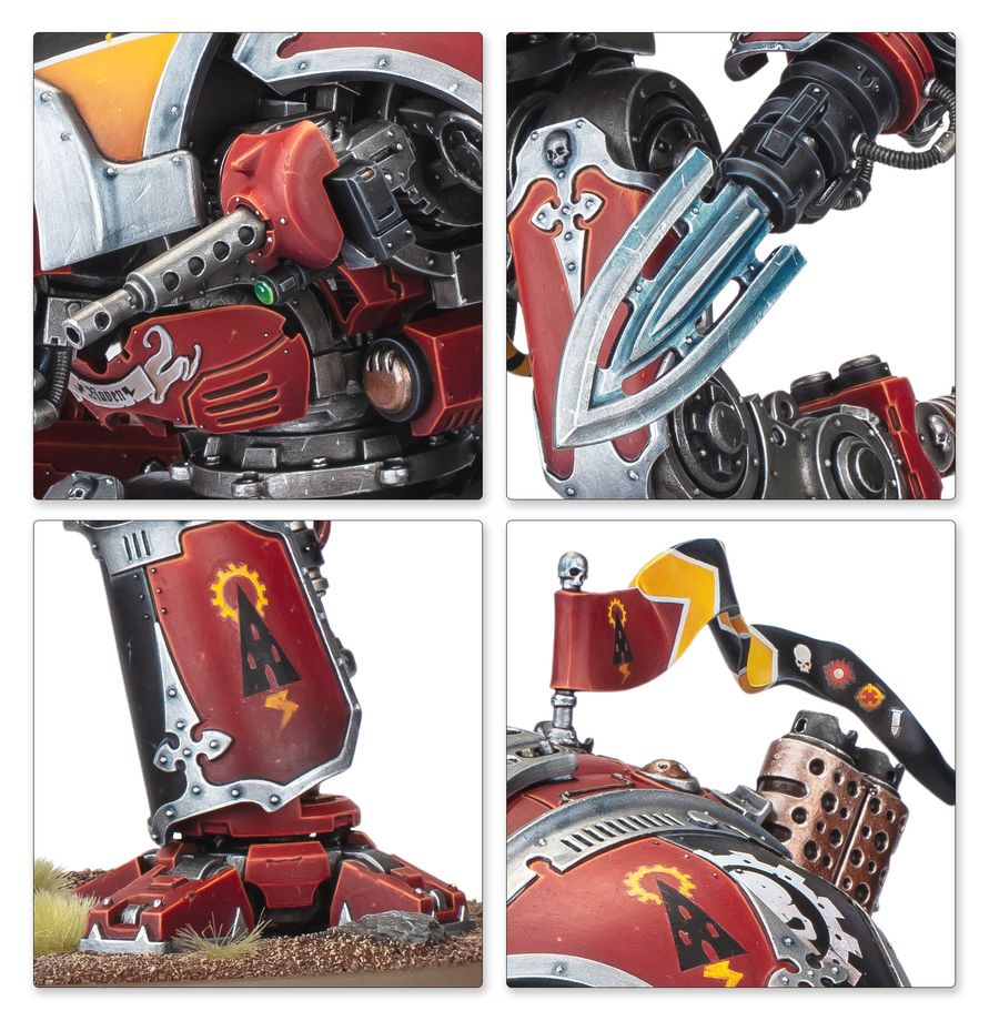 Warhammer 40K - Imperial Knights : Chevalier Destrier - MEKA NEKO