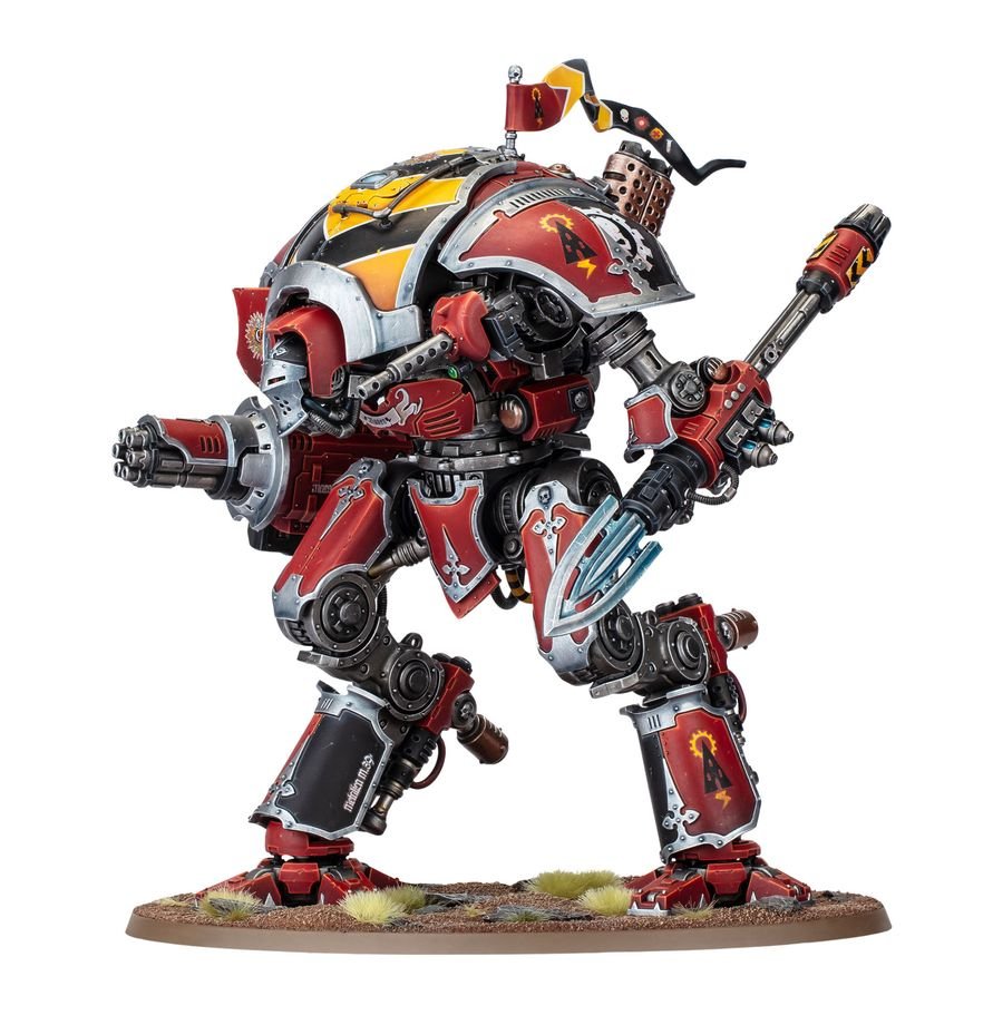 Warhammer 40K - Imperial Knights : Chevalier Destrier - MEKA NEKO
