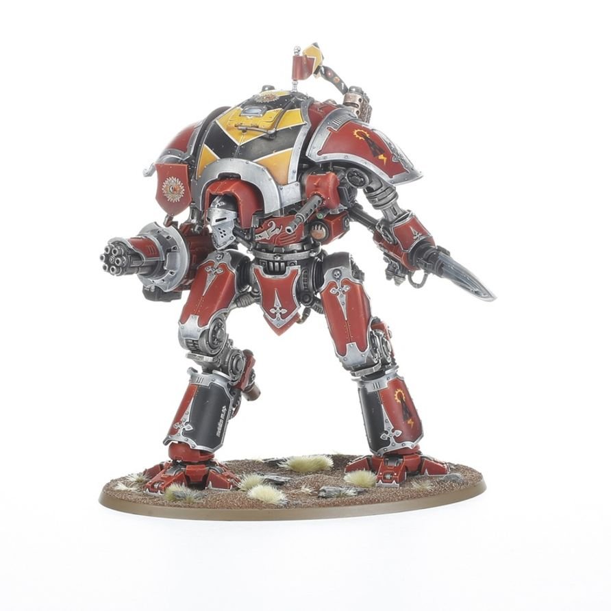 Warhammer 40K - Imperial Knights : Chevalier Destrier - MEKA NEKO