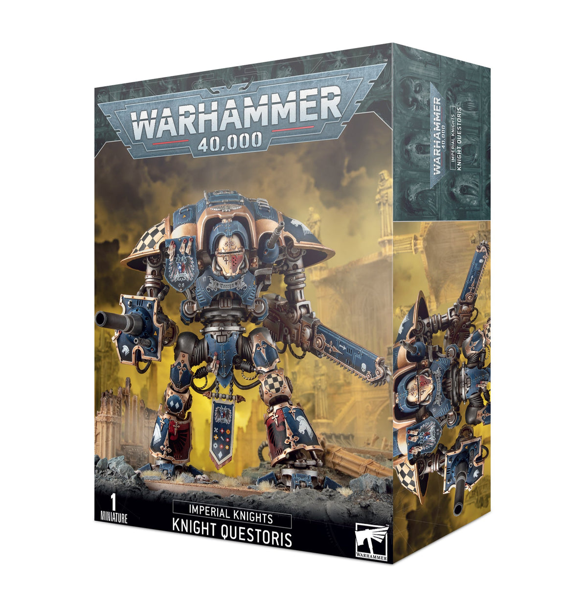 Warhammer 40K - Imperial Knights : Chevalier Questoris - MEKA NEKO