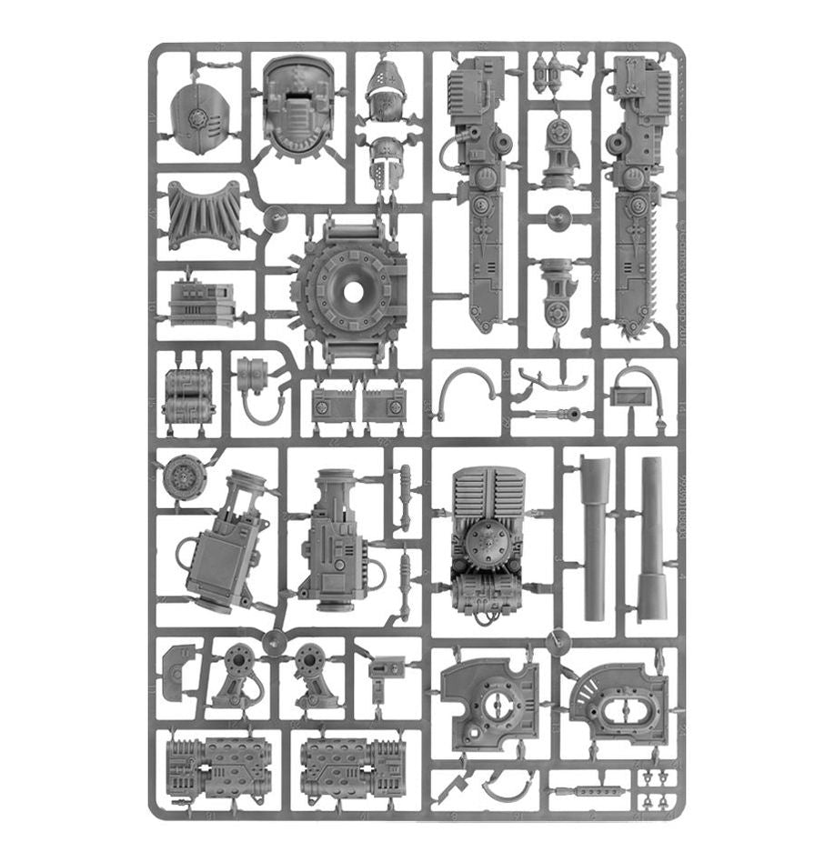 Warhammer 40K - Imperial Knights : Chevalier Questoris - MEKA NEKO