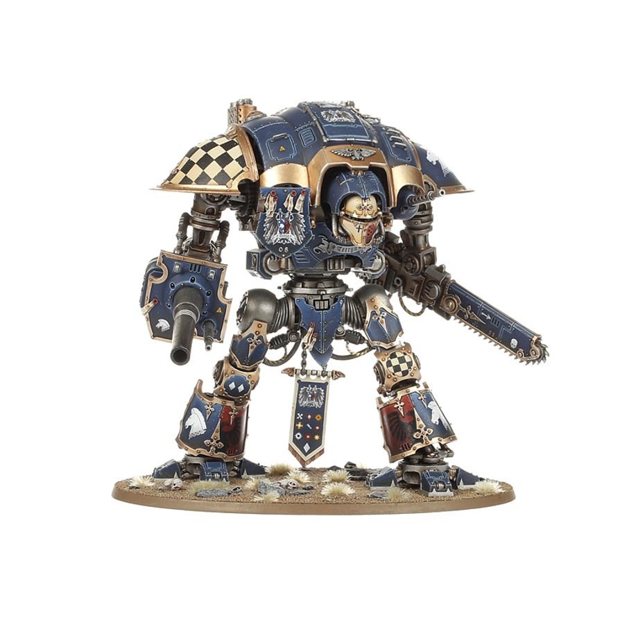 Warhammer 40K - Imperial Knights : Chevalier Questoris - MEKA NEKO