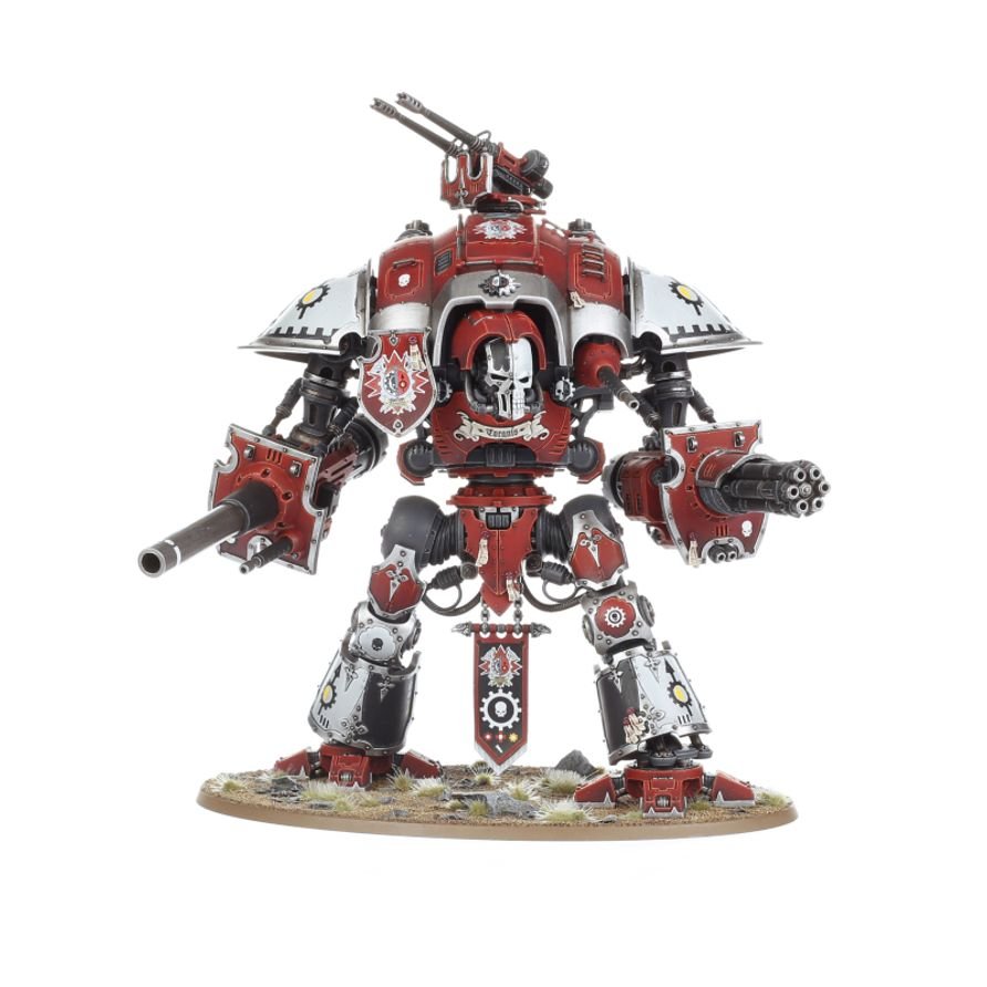 Warhammer 40K - Imperial Knights : Chevalier Questoris (EN) - MEKA NEKO