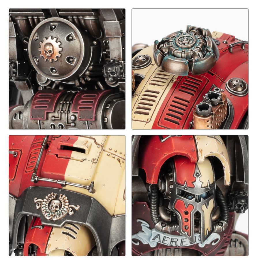 Warhammer 40K - Imperial Knights : Chevalier Questoris (EN) - MEKA NEKO