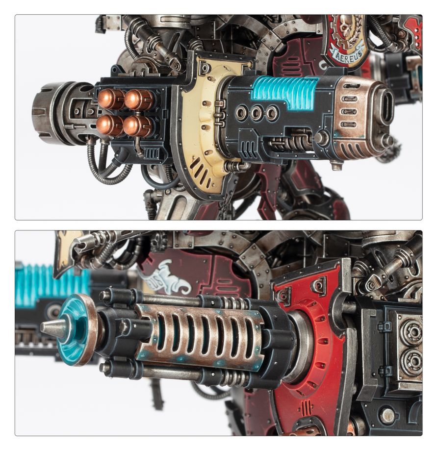 Warhammer 40K - Imperial Knights : Chevalier Questoris (EN) - MEKA NEKO