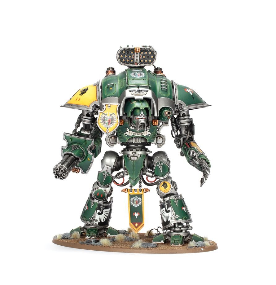 Warhammer 40K - Imperial Knights : Chevalier Questoris (EN) - MEKA NEKO