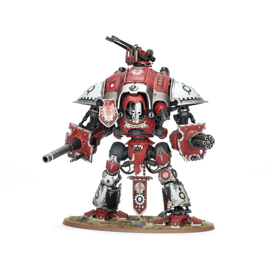 Warhammer 40K - Imperial Knights : Chevalier Questoris (EN) - MEKA NEKO