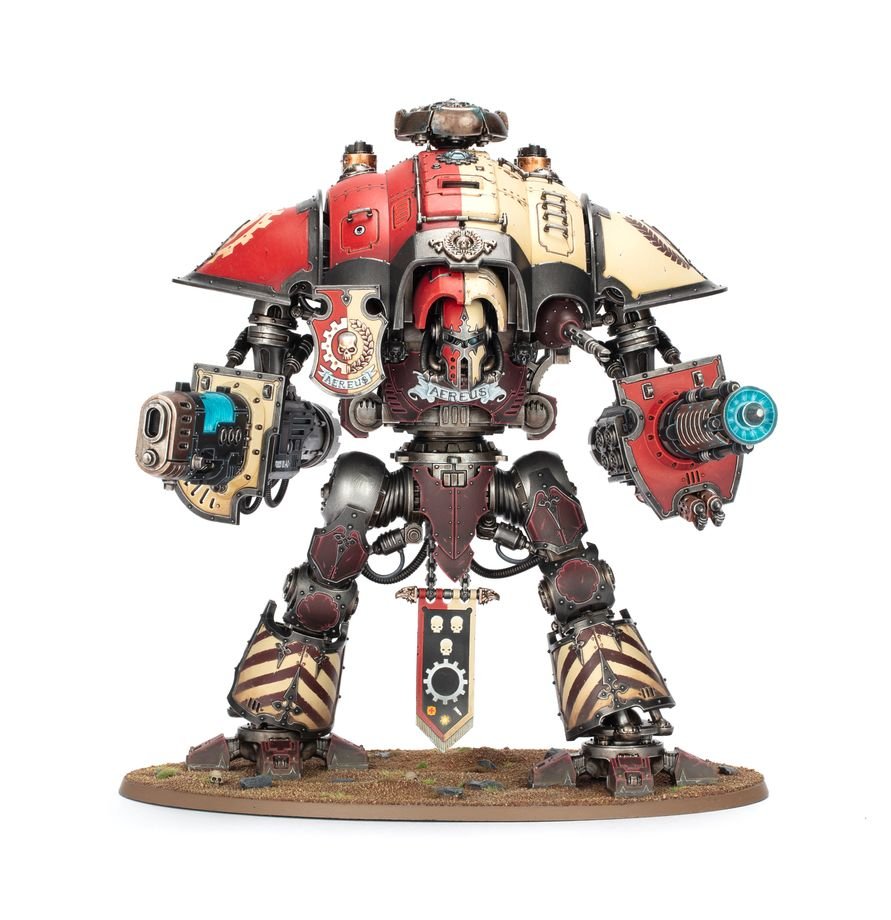Warhammer 40K - Imperial Knights : Chevalier Questoris (EN) - MEKA NEKO