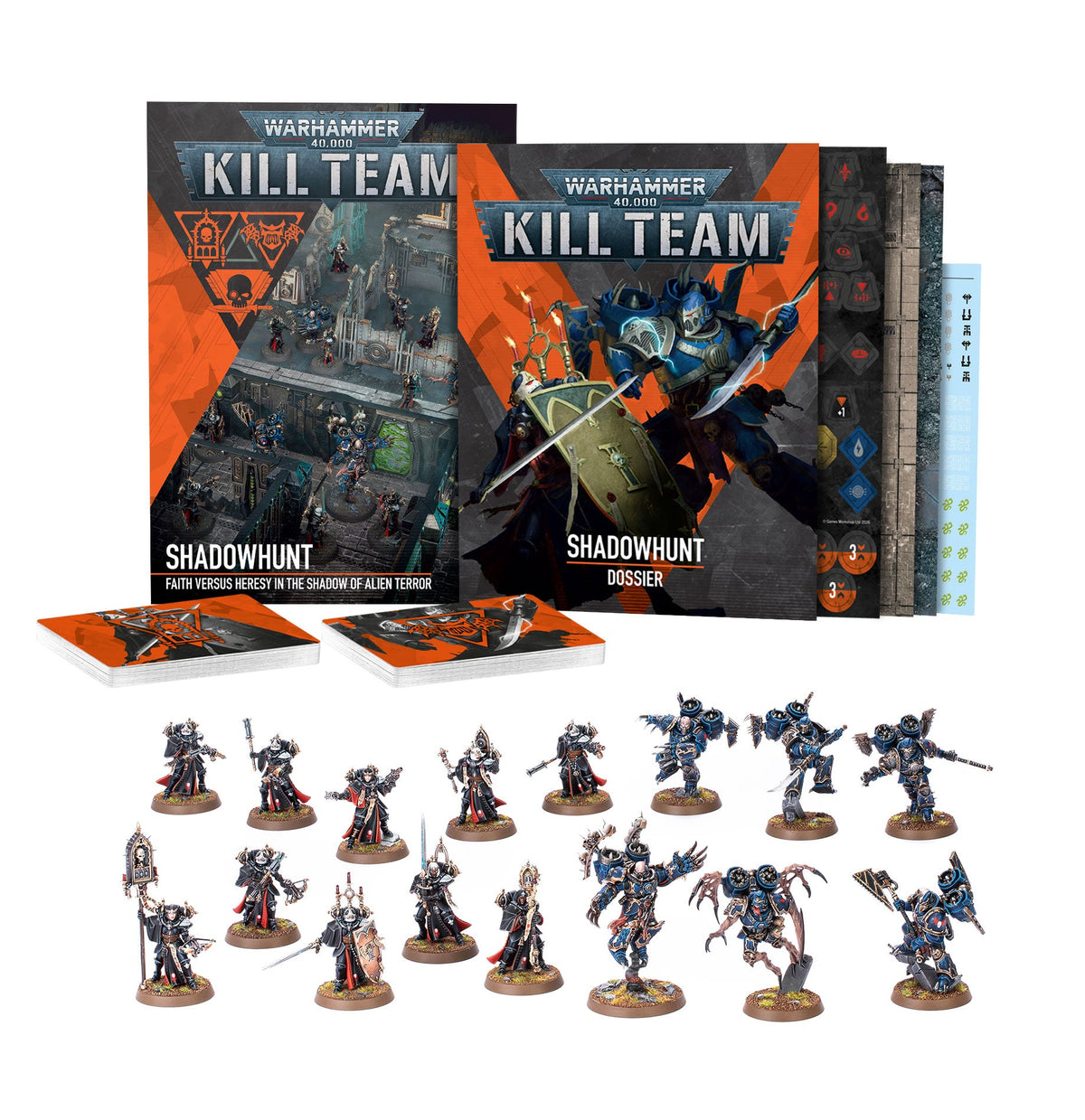 Warhammer 40K - Kill Team : Chasse de l'Ombre (PRÉCOMMANDE) - MEKA NEKO