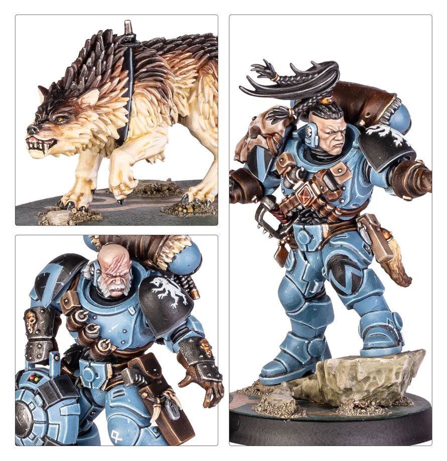 Warhammer 40K - Kill Team de Scouts Space Wolves - MEKA NEKO