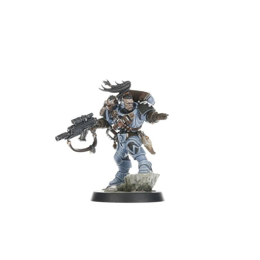 Warhammer 40K - Kill Team de Scouts Space Wolves - MEKA NEKO
