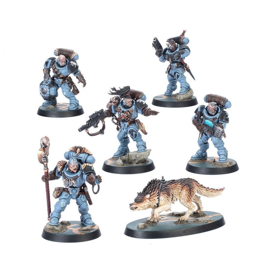Warhammer 40K - Kill Team de Scouts Space Wolves - MEKA NEKO