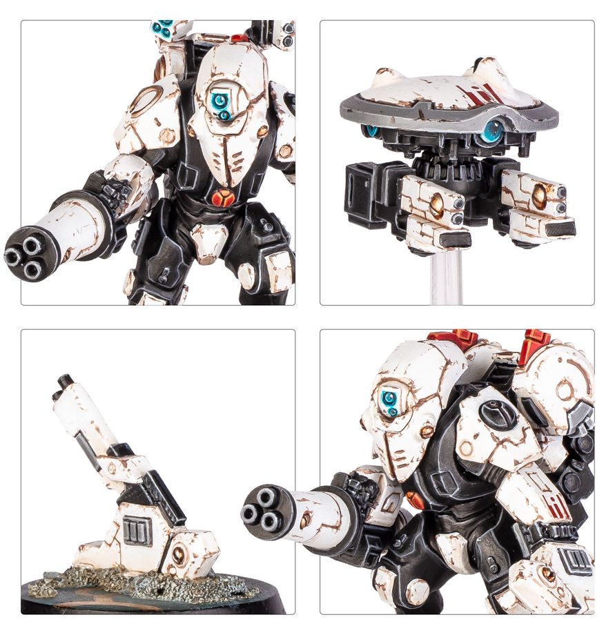 Warhammer 40K - Kill Team d'exo armures XV26 Stealth - MEKA NEKO