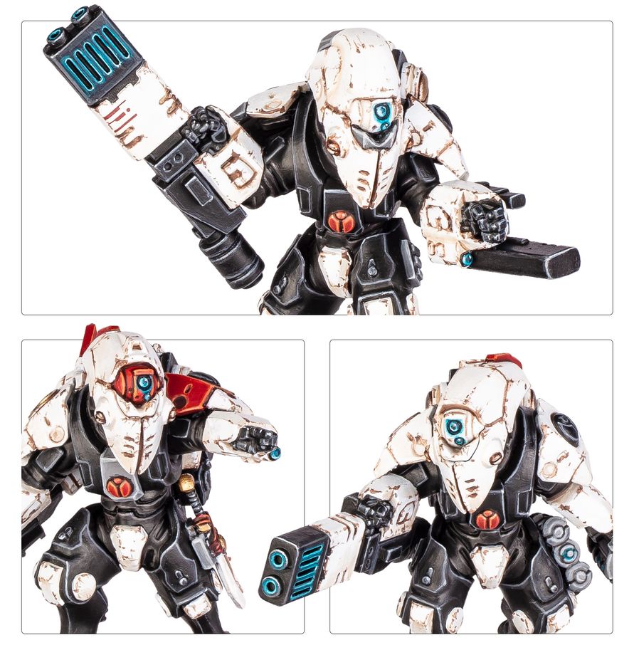 Warhammer 40K - Kill Team d'exo armures XV26 Stealth - MEKA NEKO