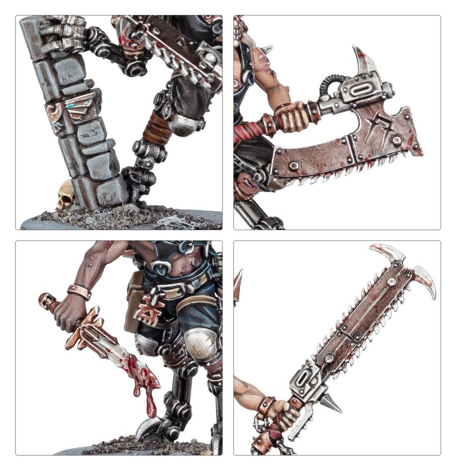 Warhammer 40K - Kill Team : Munifisangs - MEKA NEKO