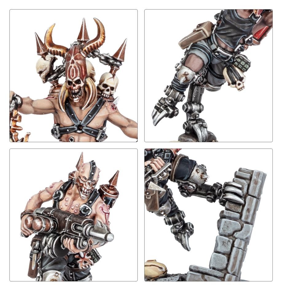 Warhammer 40K - Kill Team : Munifisangs - MEKA NEKO