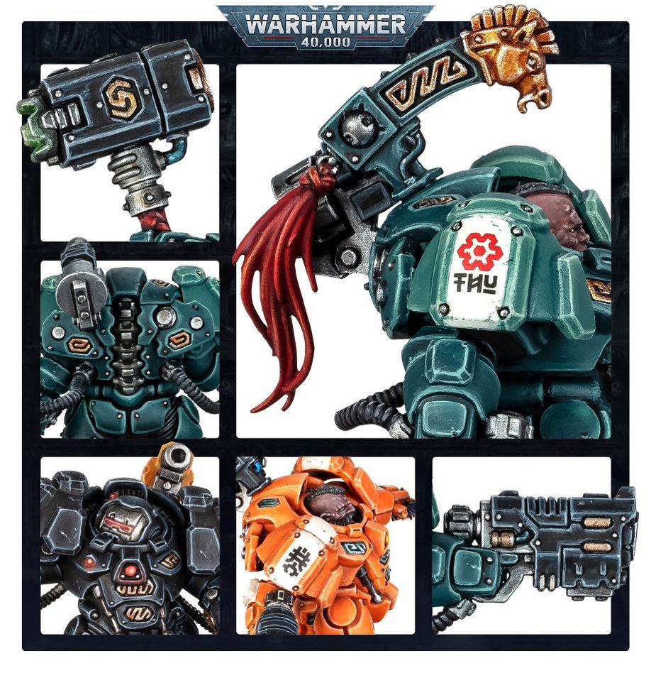 Warhammer 40K - League of Votann : Âtregardes Einhyrs - MEKA NEKO