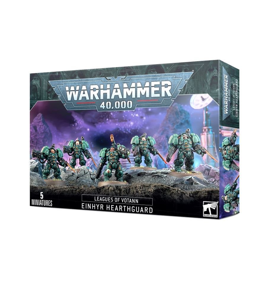 Warhammer 40K - League of Votann : Âtregardes Einhyrs - MEKA NEKO