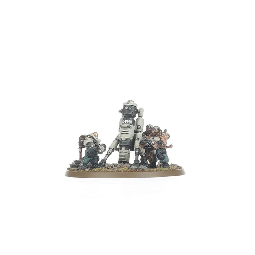 Warhammer 40K - Leagues of Votann - Cthonian Earthshakers - MEKA NEKO