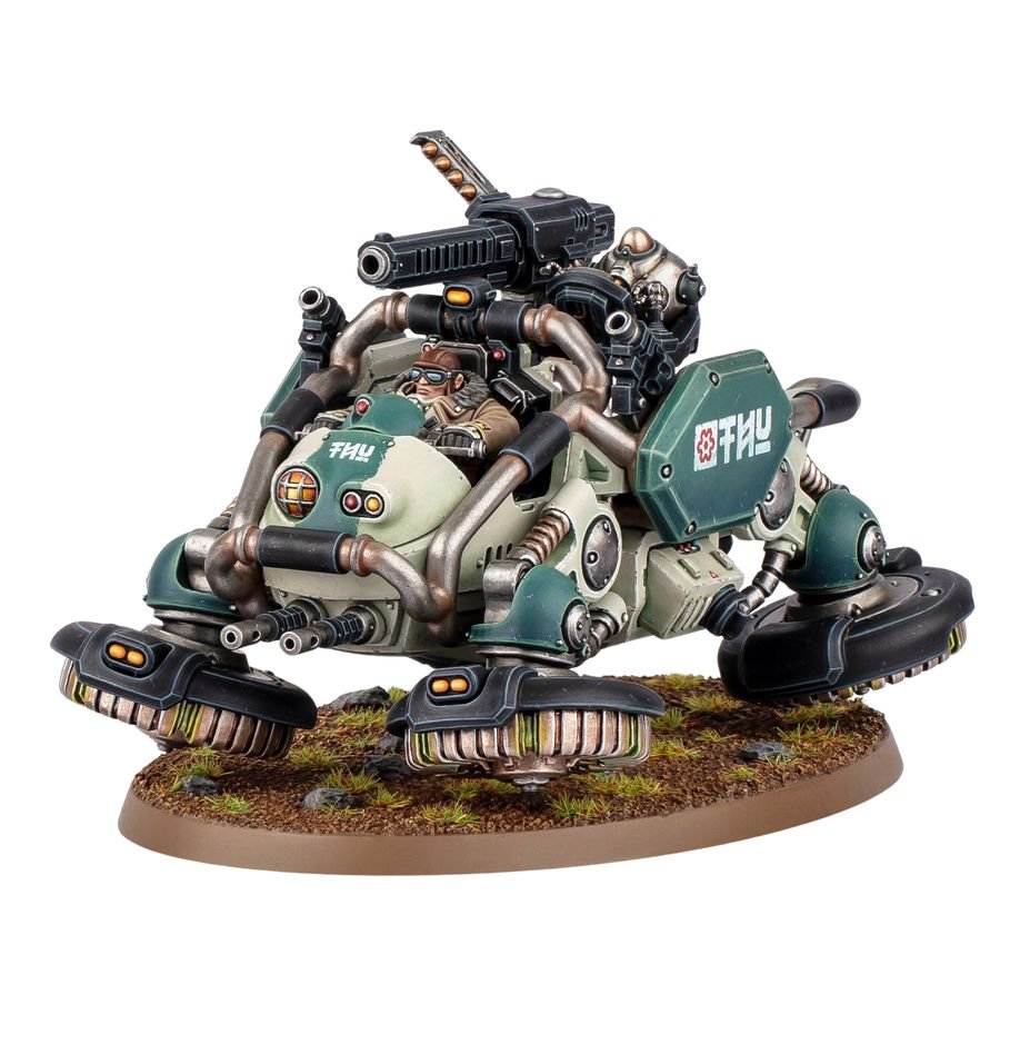 Warhammer 40K - LEAGUES/VOTANN: PROSPECTION CTHONIENNE - MEKA NEKO