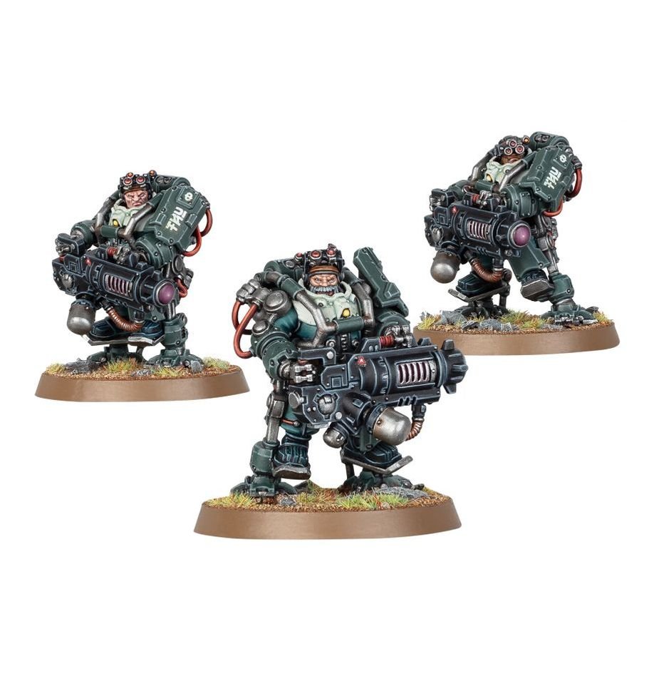 Warhammer 40K - LEAGUES/VOTANN: PROSPECTION CTHONIENNE - MEKA NEKO