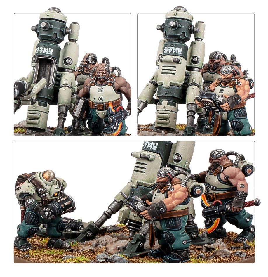 Warhammer 40K - LEAGUES/VOTANN: PROSPECTION CTHONIENNE - MEKA NEKO